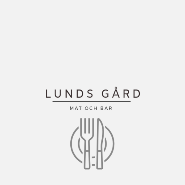 Logotyp, Lunds gård mat & bar 